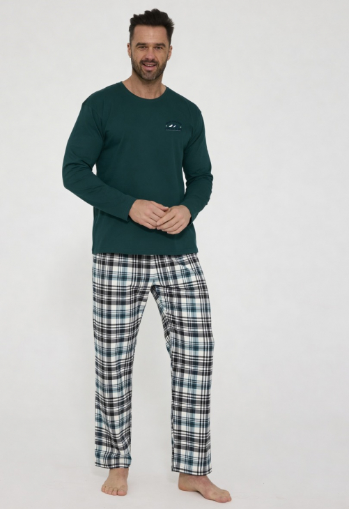 Cornette Piżama Męska Dr 124/219 Ready 5