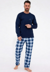 Cornette Piżama Męska Dr 124/220 Bell Rock 3