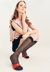 Gabriella Podkolanówka - Knee High Nola