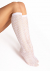 Fiore Podkolanówki Darlita 20 White