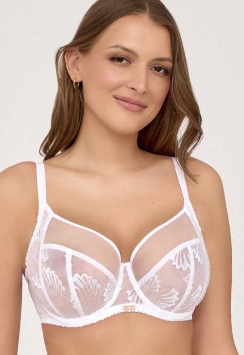 Biustonosz miękki Ava 2241 White