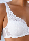 Biustonosz usztywniany Mat M-053/22 Carmela biały