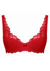 Biustonosz usztywniany Mat M-053/22 Carmela czerwony