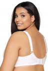 Producent Bielizny Damskiej Mat Lingerie Biustonosz Usztywniany Biały Carmela Big M-053/22