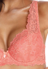 Biustonosz usztywniany Mat M-053/22 Carmela brzoskwiniowy