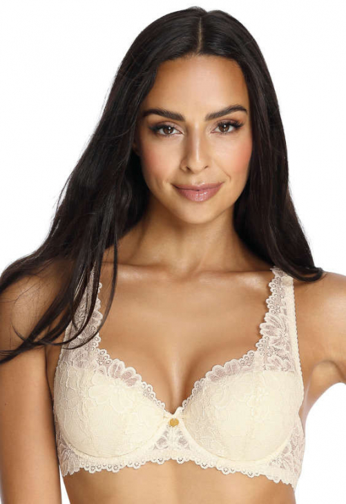 Biustonosz usztywniany Mat M-053/22 Carmela kremowy