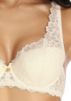 Biustonosz usztywniany Mat M-053/22 Carmela kremowy
