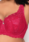 Producent Bielizny Damskiej Mat Lingerie Biustonosz Usztywniany Rubin Carmela Big M-053/22
