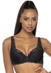 Producent Bielizny Damskiej Mat Lingerie Biustonosz Usztywniany Czarny  Natalie M-3824/22