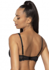 Producent Bielizny Damskiej Mat Lingerie Biustonosz Usztywniany Czarny  Natalie M-3824/22