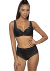 Producent Bielizny Damskiej Mat Lingerie Biustonosz Usztywniany Czarny Natalie Big M-3824/22