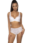 Producent Bielizny Damskiej Mat Lingerie Biustonosz Usztywniany Biały Natalie M-3824/22