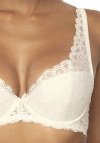 Producent Bielizny Damskiej Mat Lingerie Biustonosz Usztywniany Ecru Natalie M-3824/22