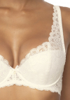 Producent Bielizny Damskiej Mat Lingerie Biustonosz Usztywniany Ecru Natalie Big M-3824/22