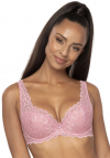 Producent Bielizny Damskiej Mat Lingerie Biustonosz Usztywniany Róż  2 Carmela   M-053/22