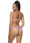Producent Bielizny Damskiej Mat Lingerie Biustonosz Usztywniany Róż  2 Carmela   M-053/22