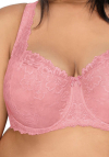 Producent Bielizny Damskiej Mat Lingerie Biustonosz Usztywniany Róż 2 Carmela Big M-053/22
