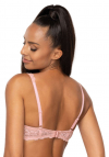Producent Bielizny Damskiej Mat Lingerie Biustonosz Usztywniany Róż Pudrowy Natalie M-3824/22