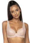 Producent Bielizny Damskiej Mat Lingerie Biustonosz Usztywniany Róż Pudrowy Natalie Big M-3824/22