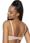 Producent Bielizny Damskiej Mat Lingerie Biustonosz Usztywniany Róż Pudrowy Natalie Big M-3824/22