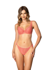 Producent Bielizny Damskiej Mat Lingerie Biustonosz Usztywniany Koral Gravity M-4050/22