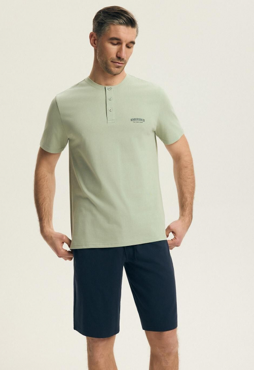 Henderson Piżama Park 44604 Jasna zieleń