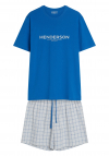 Henderson Piżama Nori 43453 Niebieska