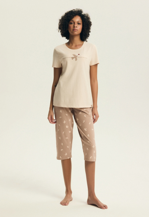 Henderson Ladies Piżama Damska Eluna 44462 Ss26