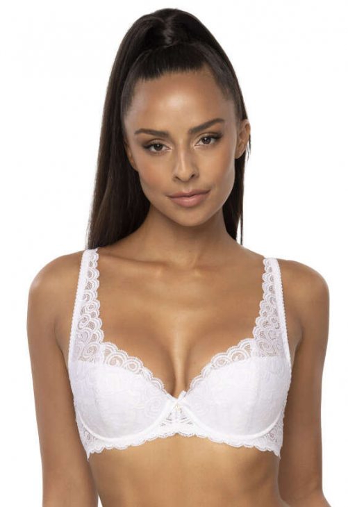 Biustonosz usztywniany Mat M-3824/22 Natalie biały