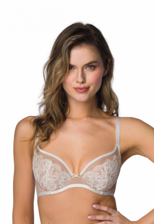 Biustonosz miękki Mat M-3804/2 Frances beż-mleko