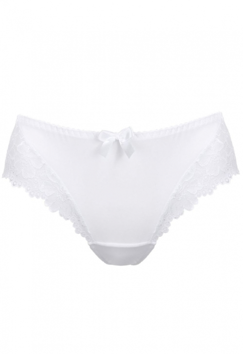 Stringi Mat Carmela S-053/4 białe