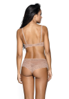 Producent Bielizny Damskiej Mat Lingerie Brazyliany Beż Carmela F-053/54/2