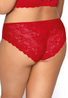 Producent Bielizny Damskiej Mat Lingerie Figi Czerwony Carmela F-053/51/1