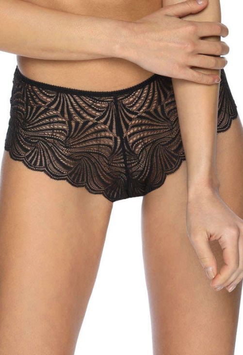 Producent Bielizny Damskiej Mat Lingerie Brazyliany Czarny Lou F-3343/54