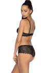 Producent Bielizny Damskiej Mat Lingerie Brazyliany Czarny Lou F-3343/54