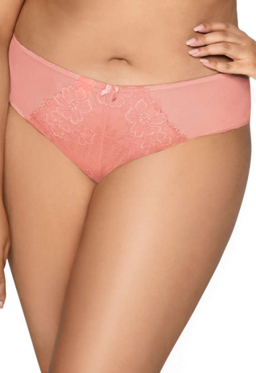 Producent Bielizny Damskiej Mat Lingerie Figi Brzoskwinia Carmela F-053/51/1