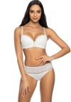 Producent Bielizny Damskiej Mat Lingerie Stringi Mleko Evie S-3522/4