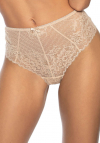Producent Bielizny Damskiej Mat Lingerie Stringi Beż Milou S-3533/42