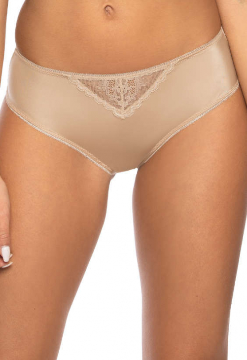 Producent Bielizny Damskiej Mat Lingerie Figi Beż Jennifer Ii F-0155/5/1