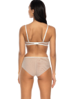 Producent Bielizny Damskiej Mat Lingerie Figi Beż-Mleko Mariella F-3546/52