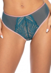 Producent Bielizny Damskiej Mat Lingerie Figi Turkus Sybilla F-3525/51