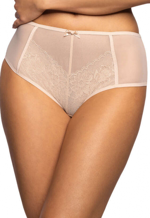 Producent Bielizny Damskiej Mat Lingerie Stringi Beż Letika S-3705/42