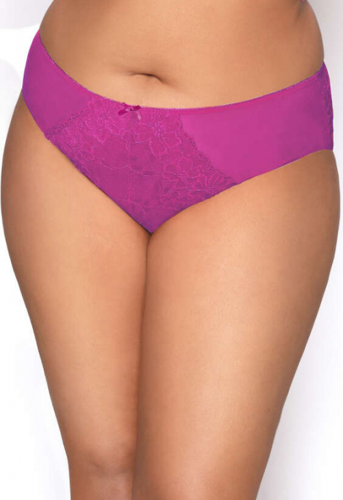Producent Bielizny Damskiej Mat Lingerie Figi Magenta Carmela F-053/51/1