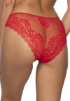 Producent Bielizny Damskiej Mat Lingerie Figi Czerwony Estelle F-0198/5