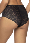 Producent Bielizny Damskiej Mat Lingerie Figi Czarny Natalie F-3824/52