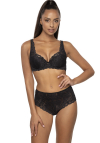 Producent Bielizny Damskiej Mat Lingerie Figi Czarny Natalie F-3824/52