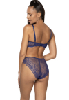 Producent Bielizny Damskiej Mat Lingerie Figi Granat Maxine F-3827/5