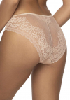 Producent Bielizny Damskiej Mat Lingerie Figi Beż Estelle F-0198/5