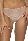 Producent Bielizny Damskiej Mat Lingerie Stringi Beż Estelle S-0198/4
