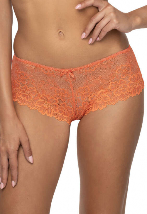 Producent Bielizny Damskiej Mat Lingerie Brazyliany Pomarańcz Carmela F-053/54/2